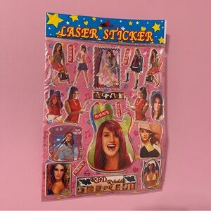 RARE NEW Vintage Y2K rebelde sticker set band tv movie show mexico spain RBD
